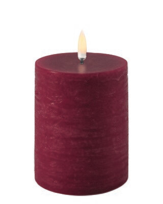 Bougie Red LED 7.8x10 UYUNI