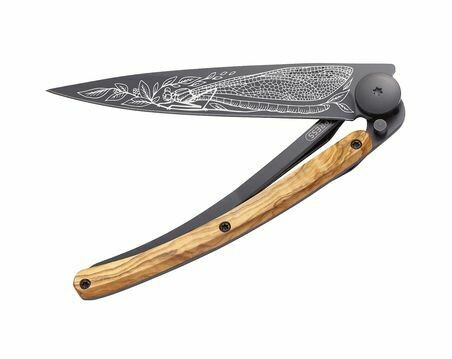 DEEJO Tatoo 37g  Libellule / Bois d'olivier