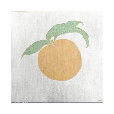 Serviette 25x25 Pêche Françoise Paviot