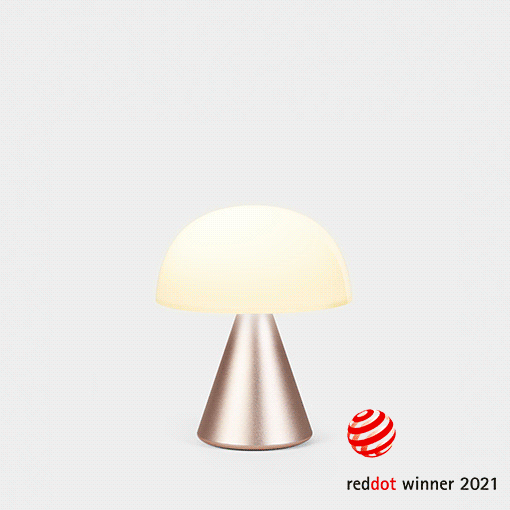 Mina M Soft Gold Lampe LED LEXON