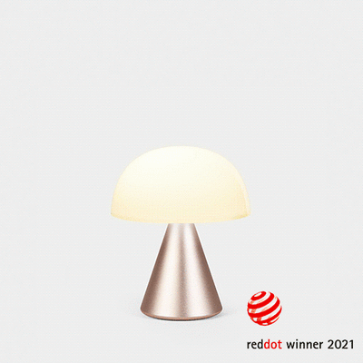 Mina M Soft Gold Lampe LED LEXON