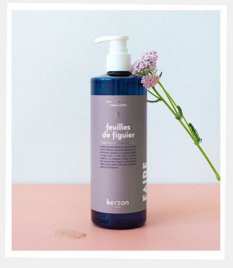 Savon Exfoliant Le Figuier KERZON