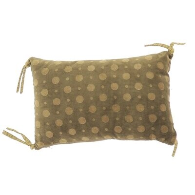 Coussin Mumbai Kaki 20x30 INDIAN SONG