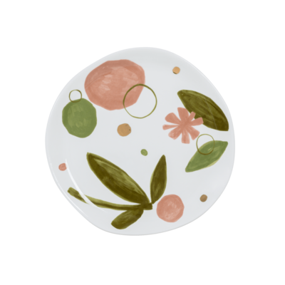 Good Morning plate Expressive URBAN NATURE Good Morning plate Expressive URBAN NATURE