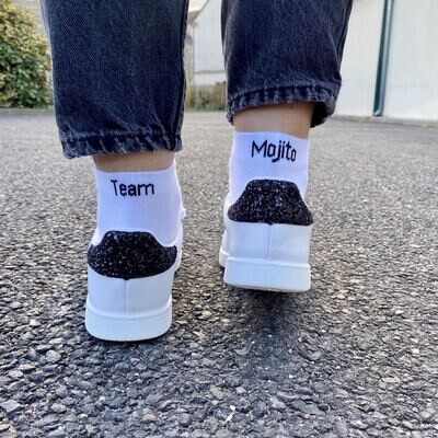 Chaussette Team Mojito Taille 41/46 KLAK Chaussette Team Mojito Taille 41/46 KLAK