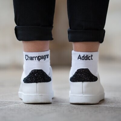 Chaussette Champagne Addict Taille 41/46 KLAK