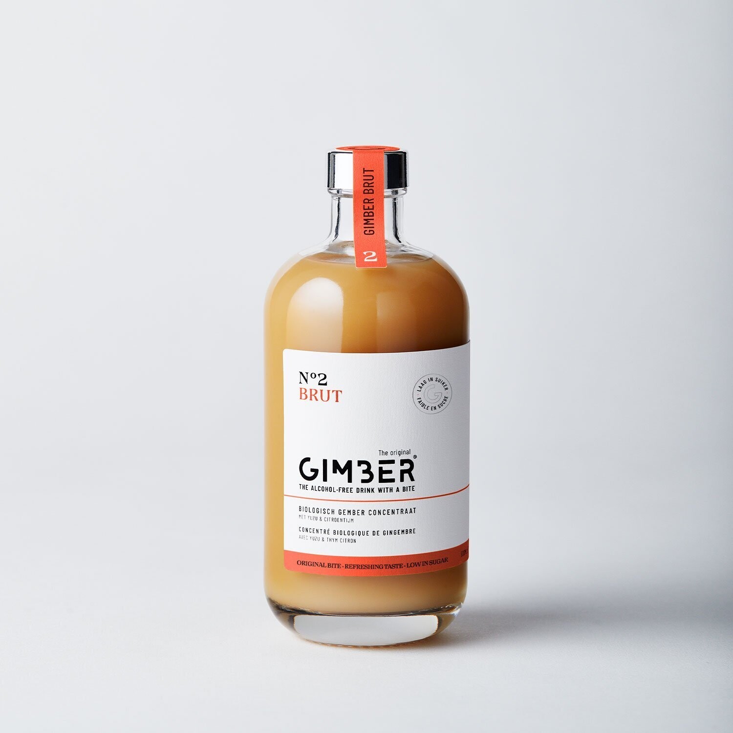 Gimber N°2 BRUT 500ml Flasque