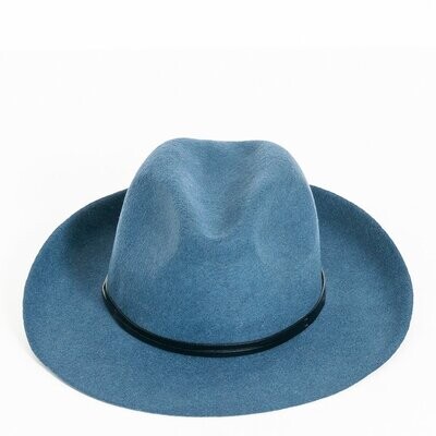 Chapeau Feutre, Lien Cuir Jean TRAVAUX EN COURS