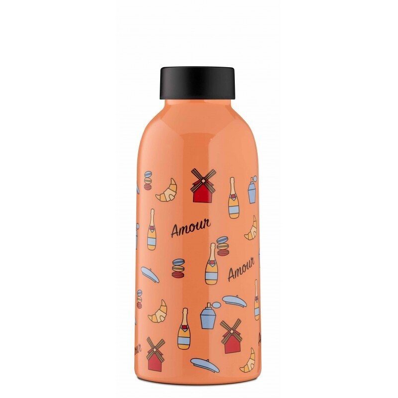 Gourde Inox Isotherme Paris MAMA WATA By 24 Bottles