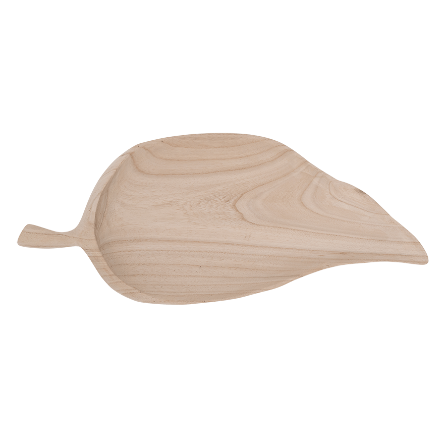 Plateau en bois Feuille URBAN NATURE