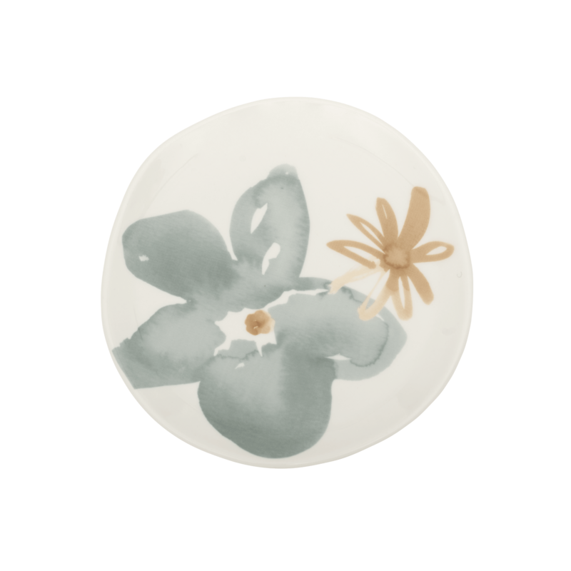 Good Morning plate Floral URBAN NATURE