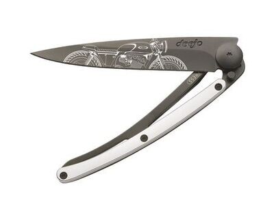 DEEJO Tatoo 37g Doré or blanc / Café racer