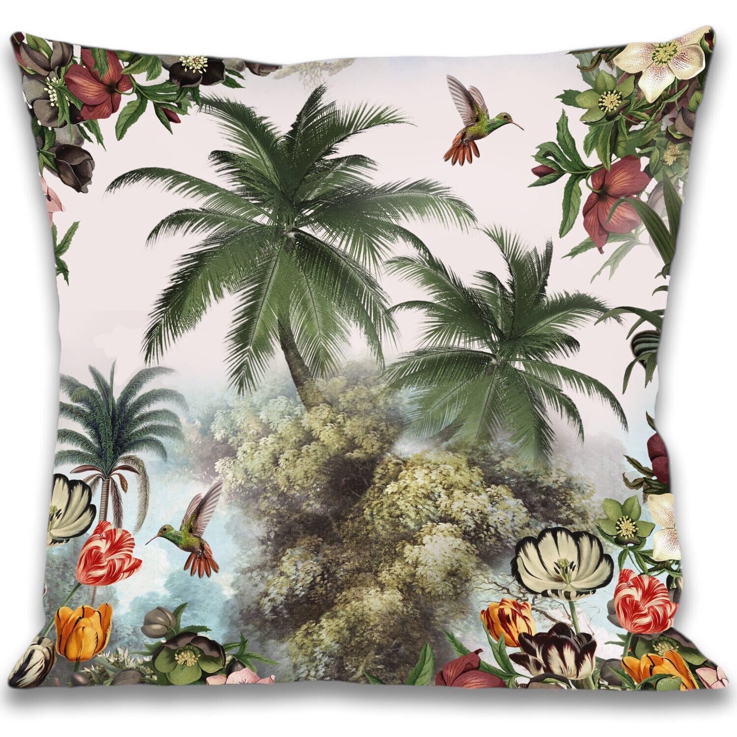 Housse de coussin Colibris LA LIGNE 29