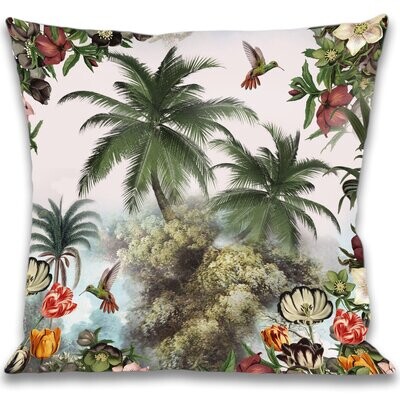 Housse de coussin Colibris LA LIGNE 29