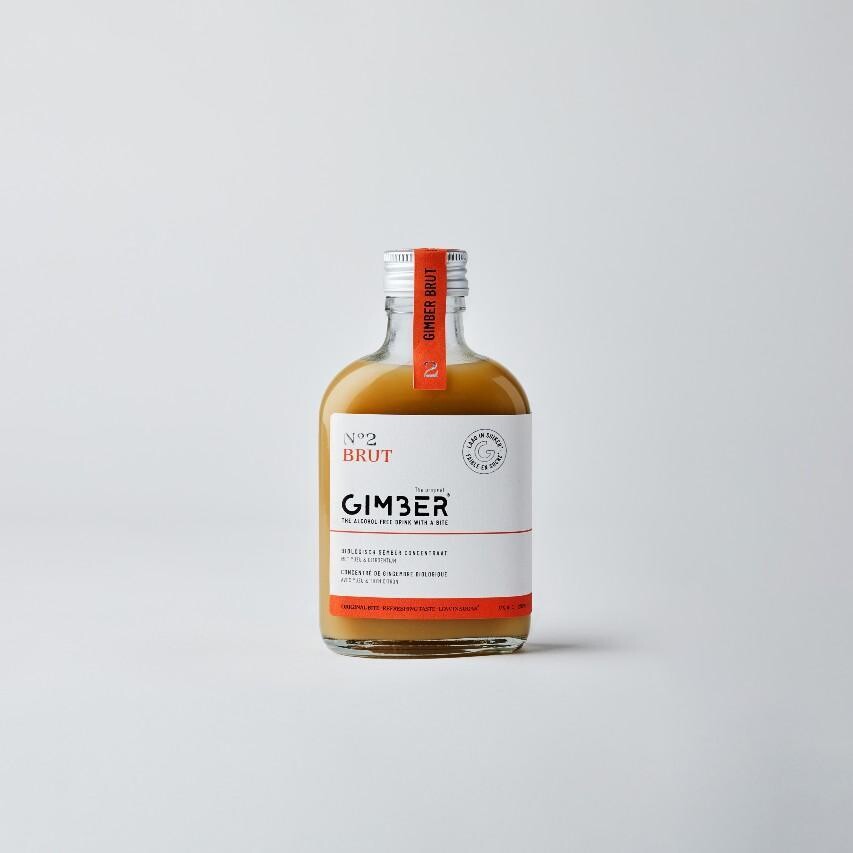 Gimber N°2 BRUT 200ml Flasque