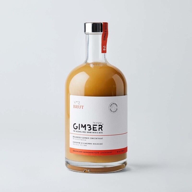 Gimber N°2 BRUT 700ml Flasque