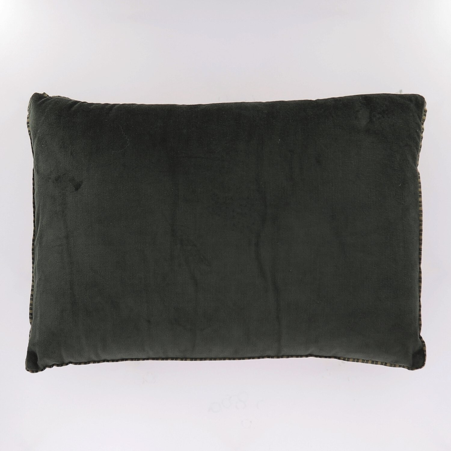 Coussin Namaste 35x50 INDIAN SONG, Couleur: Carbonne