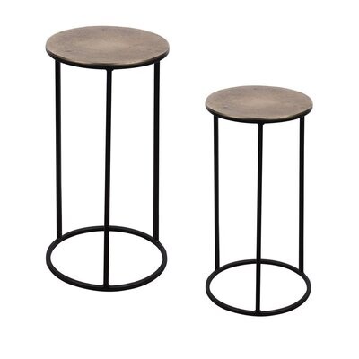 Sellette ronde 41x74cm TABLE PASSION