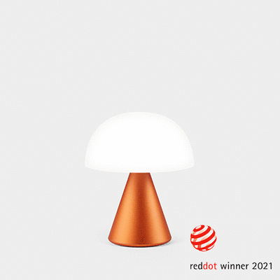 Mina M Orange Lampe LED LEXON Mina M Orange Lampe LED LEXON
