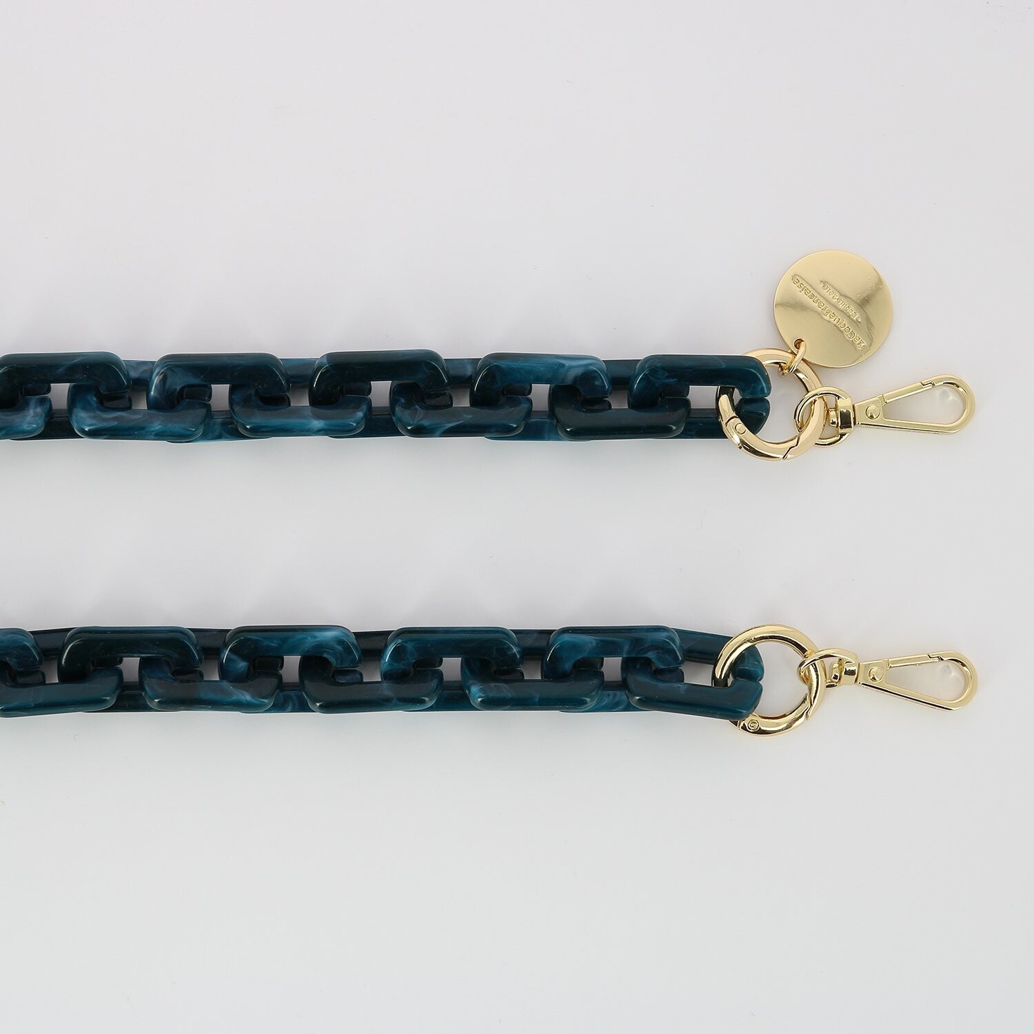 Chaîne bijoux Emmy LA COQUE FRANCAISE, Couleur: Emeraude