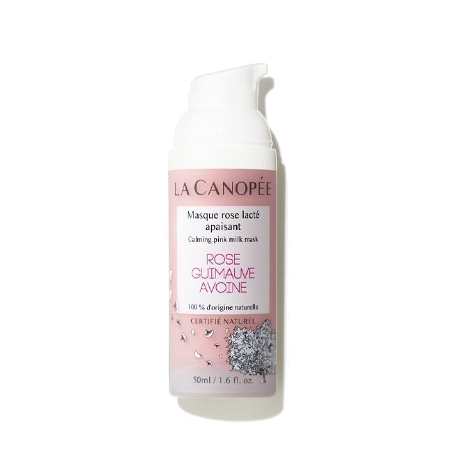 Masque rose lacté apaisant LA CANOPEE