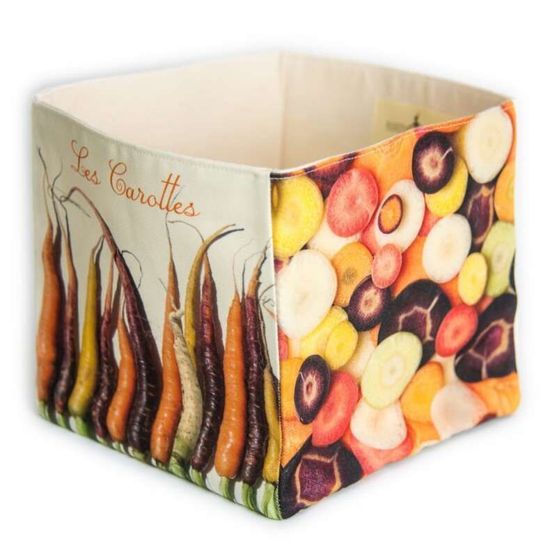 Boîte de rangement Les carottes MARON BOUILLIE