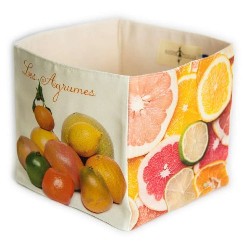 Boîte de rangement Les agrumes MARON BOUILLIE