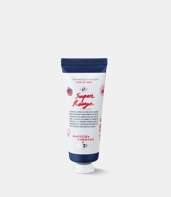 Lotion Mains Hydratante Super rouge 50ml KERZON