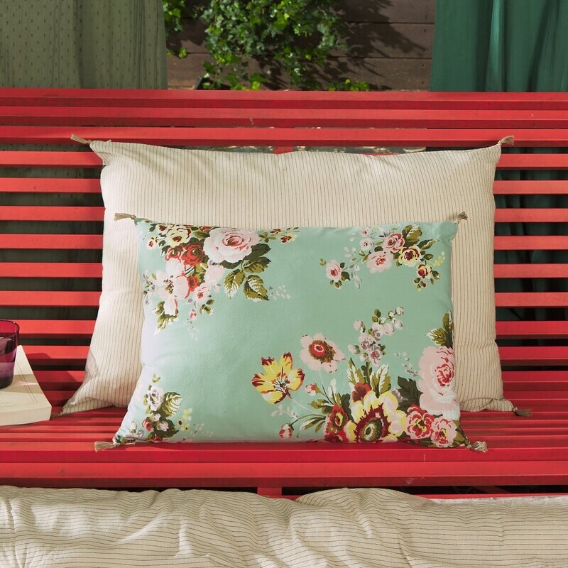 Coussin Bengalore été 40x55 INDIAN SONG