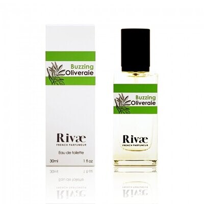 Eau de toilette BUZZING OLIVERAIE 50 ml RIVAE