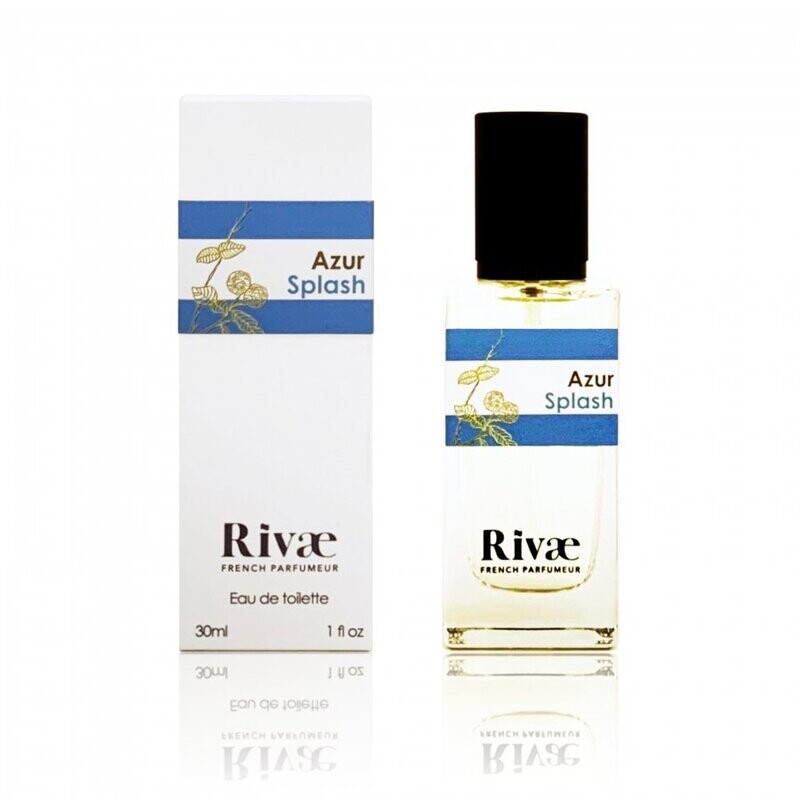 Eau de toilette AZUR SPLASH 50 ml RIVAE