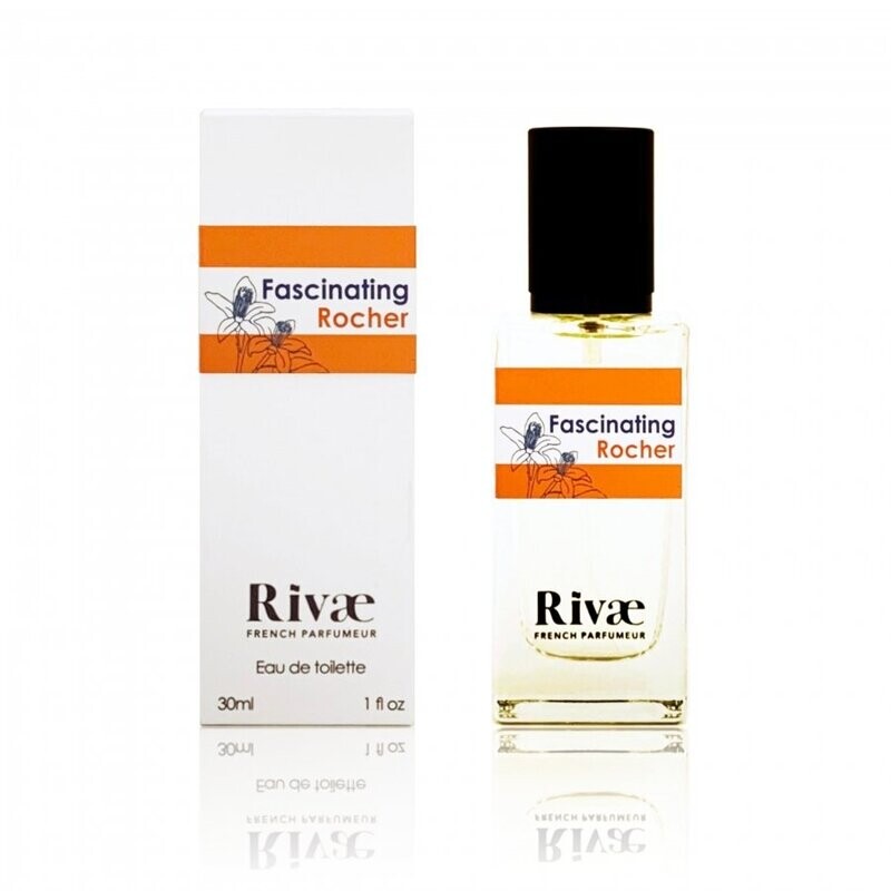 Eau de toilette FASCINATING ROCHER 50 ml RIVAE