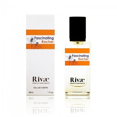 Eau de toilette FASCINATING ROCHER 50 ml RIVAE