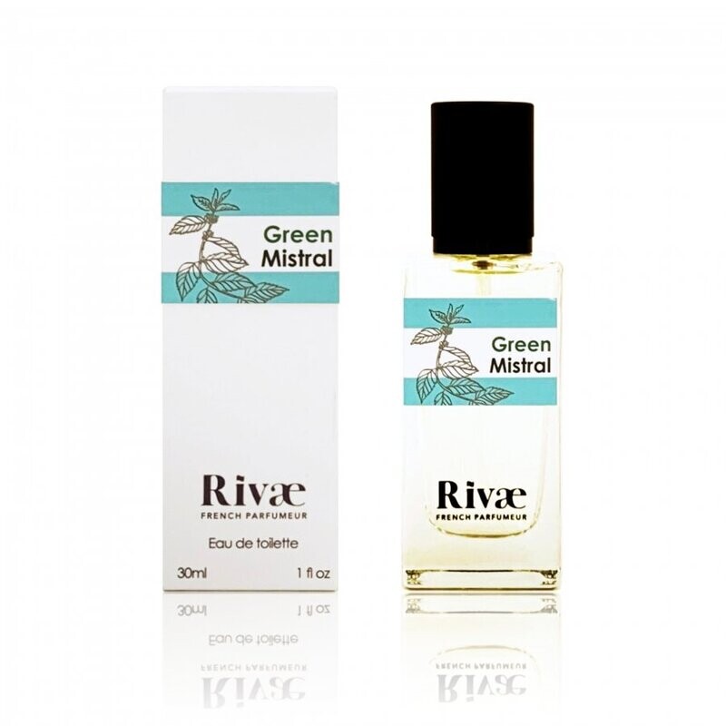 Eau de toilette GREEN MISTRAL 50 ml RIVAE