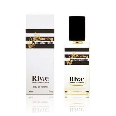 Eau de toilette MORNING PROMENADE 50 ml RIVAE