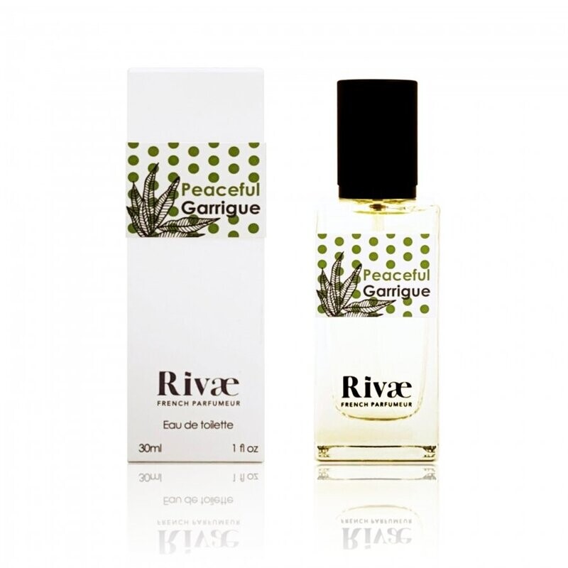 Eau de toilette PEACEFUL GARRIGUE 50 ml RIVAE