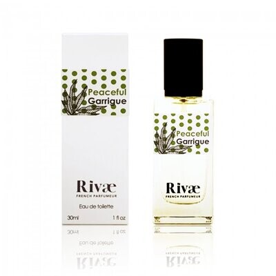 Eau de toilette PEACEFUL GARRIGUE 50 ml RIVAE