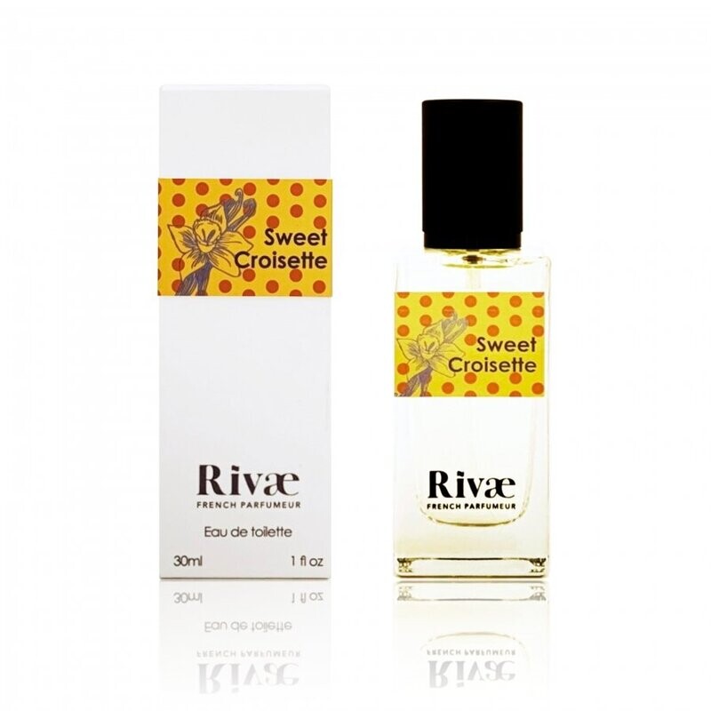 Eau de toilette SWEET CROISETTE 50 ml RIVAE