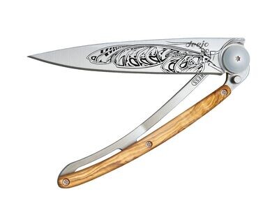 DEEJO Tatoo 37g Papillon / Olivier DEEJO Tatoo 37g Papillon / Olivier