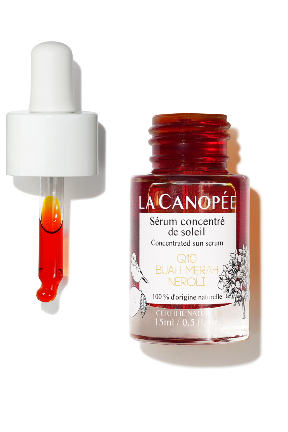 Serum concentré de soleil LA CANOPEE