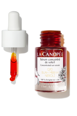 Serum concentré de soleil LA CANOPEE