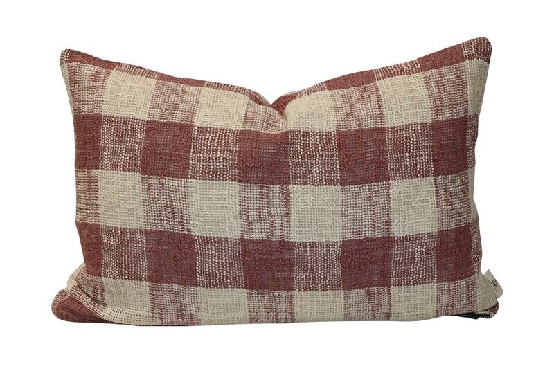 Housse de coussin KAMALI 40x60 CLAIRE GASPARINI