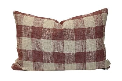 Housse de coussin KAMALI 40x60 CLAIRE GASPARINI Housse de coussin KAMALI 40x60 CLAIRE GASPARINI