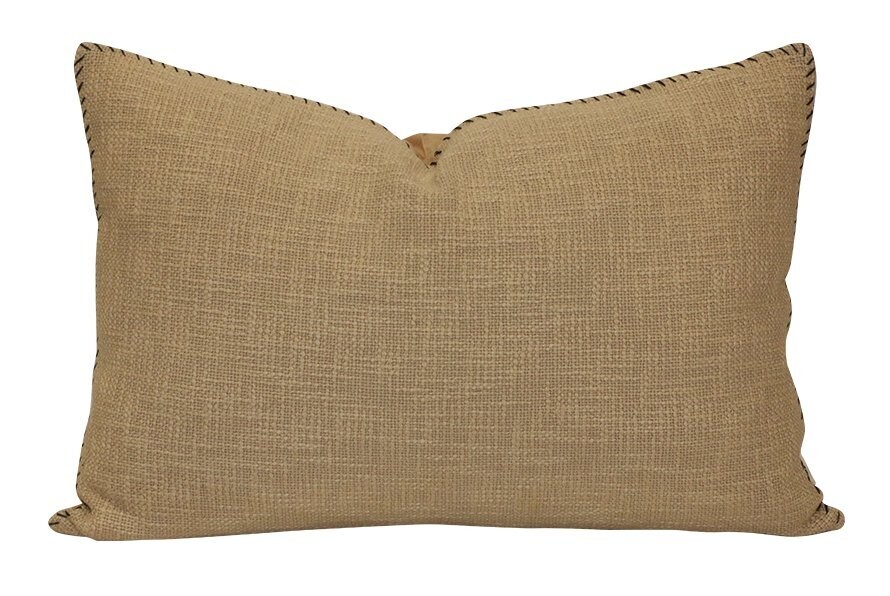 Housse de coussin KAMALA 40x60 CLAIRE GASPARINI, Couleur: Désert
