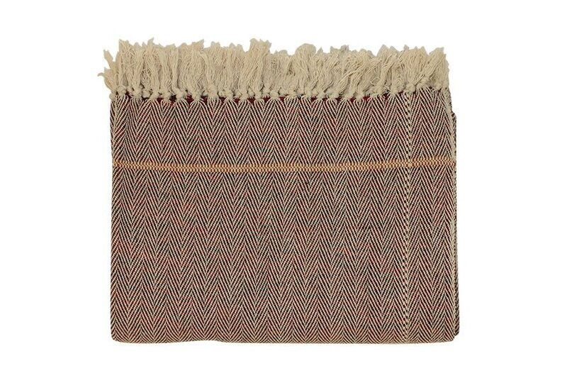 Plaid UMAN 130x200 CLAIRE GASPARINI Plaid UMAN 130x200 CLAIRE GASPARINI