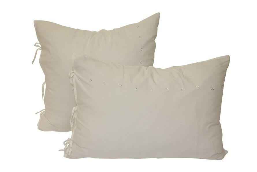 Taies d'oreiller x2 TARA CLAIRE GASPARINI, Taille: 50x70