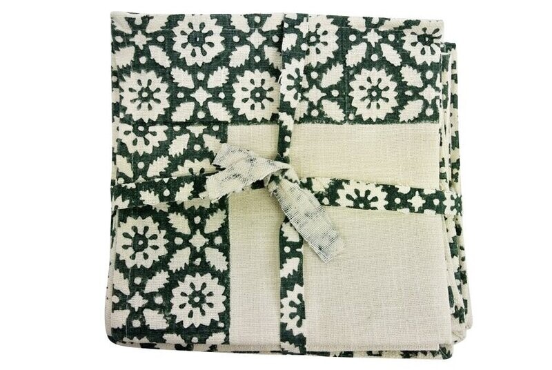 Serviettes de table x6 ABAY CLAIRE GASPARINI