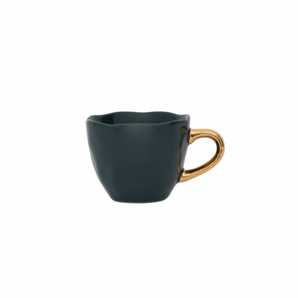 Good Morning Cups Expresso URBAN NATURE, Couleur: Bleu vert