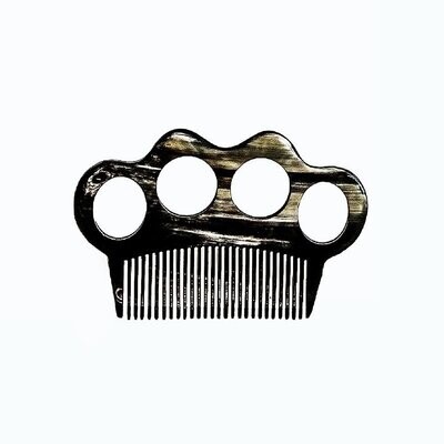 Peigne en corne POINT AMERICAIN COUCOT