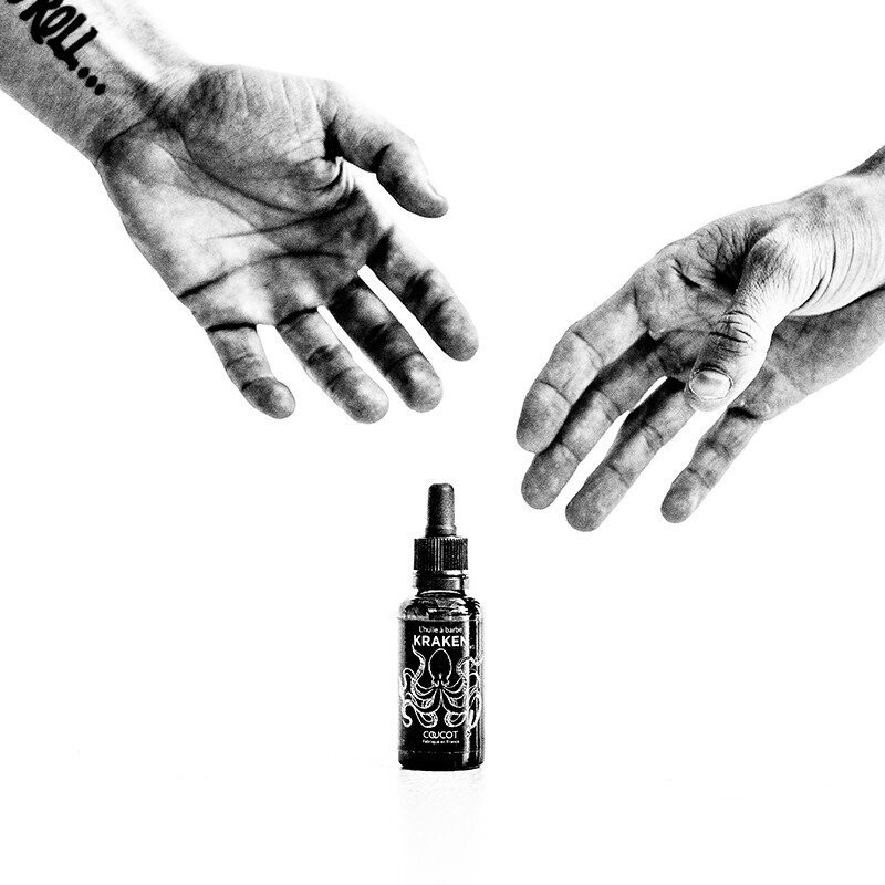 Huile à barbe 1 ICONIC COUCOT KRAKEN